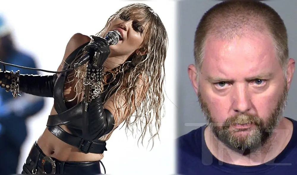 Detienen a sujeto que acosaba a Miley Cyrus
