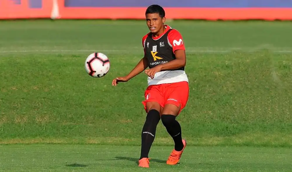 El fichaje de Kluiverth Aguilar a Manchester City es la venta más cara de la historia del fútbol peruano. Foto: Selección peruana