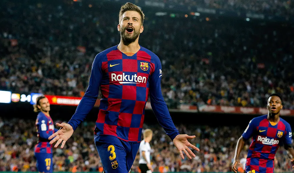 Gerard Piqué compartió en sus redes sociales su número de teléfono para interactuar con sus seguidores. | Foto: AFP Gerard Piqué compartió en sus redes sociales su número de teléfono para interactuar con sus seguidores. | Foto: AFP