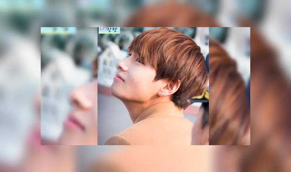 BTS: este es el rostro de V sin una gota de maquillaje [FOTOS]