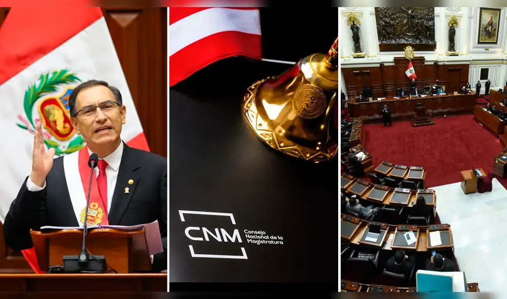 ¿En qué consiste la reforma del CNM planteada por Martín Vizcarra? 
