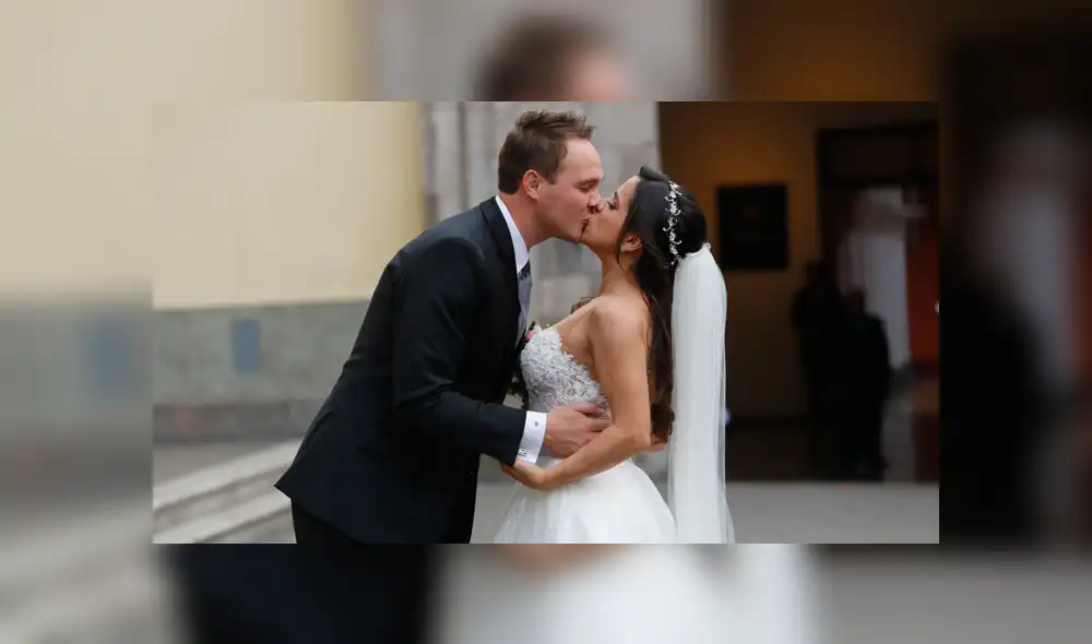 Vanessa Terkes y George Forsyth viajaron a Francia y Japón de luna de miel [FOTOS y VIDEO]