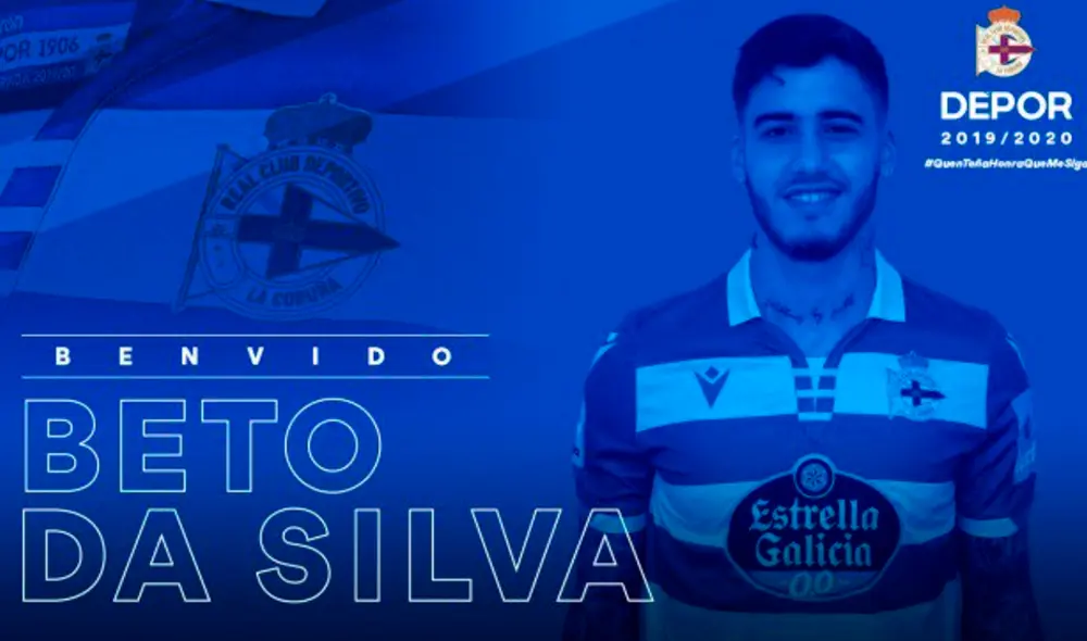 Beto Da Silva - Deportivo La Coruña Beto Da Silva - Deportivo La Coruña