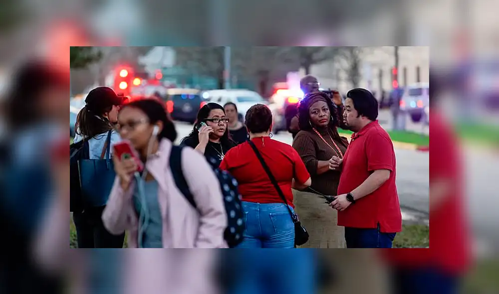 Adolescente asesina a tiros a su compañero durante un confuso incidente en una escuela de Texas [VIDEO] 