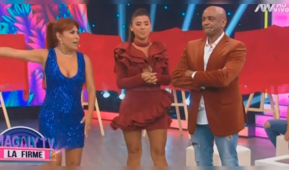 Yahaira Plasencia estuvo en el set de Magaly Medina y habló de su relación con Jefferson Farfán. Foto: Captura Yahaira Plasencia estuvo en el set de Magaly Medina y habló de su relación con Jefferson Farfán. Foto: Captura