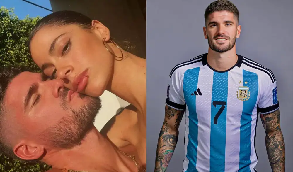 Tini Stoessel llegó a Doha, Qatar para alentar a la selección argentina. Foto: difusión/Instagram/Rodrigo de Paul Tini Stoessel llegó a Doha, Qatar para alentar a la selección argentina. Foto: difusión/Instagram/Rodrigo de Paul