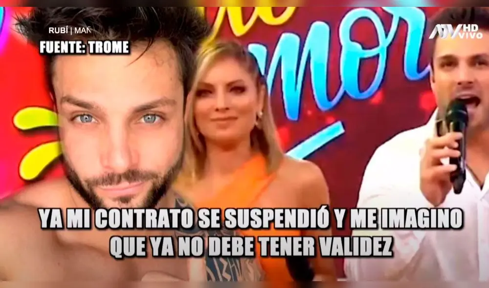 Magaly TV, la firme Foto: captura Magaly TV, la firme Foto: captura