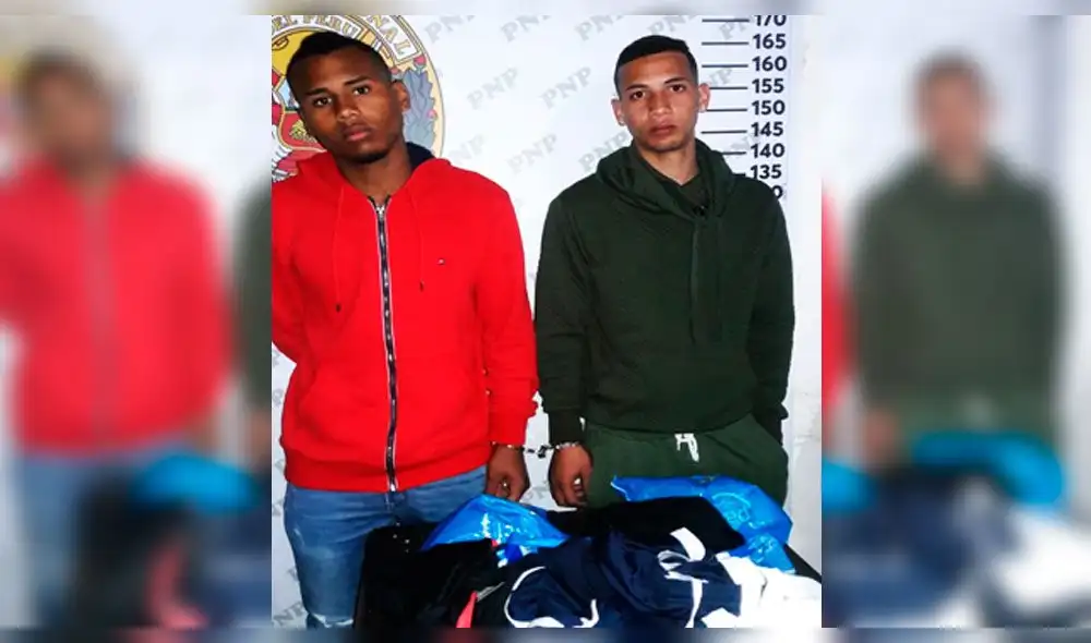 Ambos extranjeros se encuentran detenidos en la comisaría.