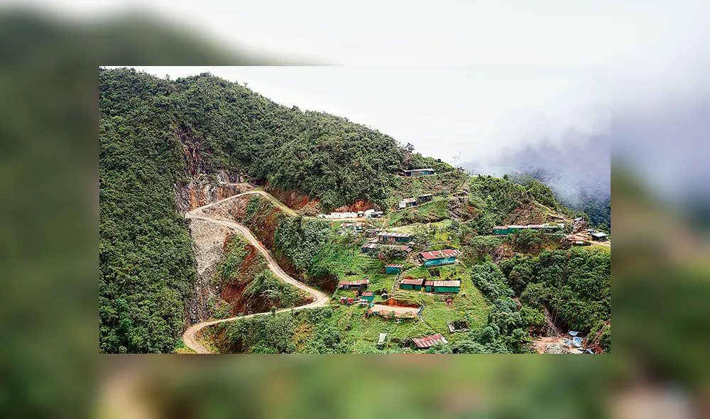 FFAA y PNP liberan zona de El Tambo de mafias del oro FFAA y PNP liberan zona de El Tambo de mafias del oro