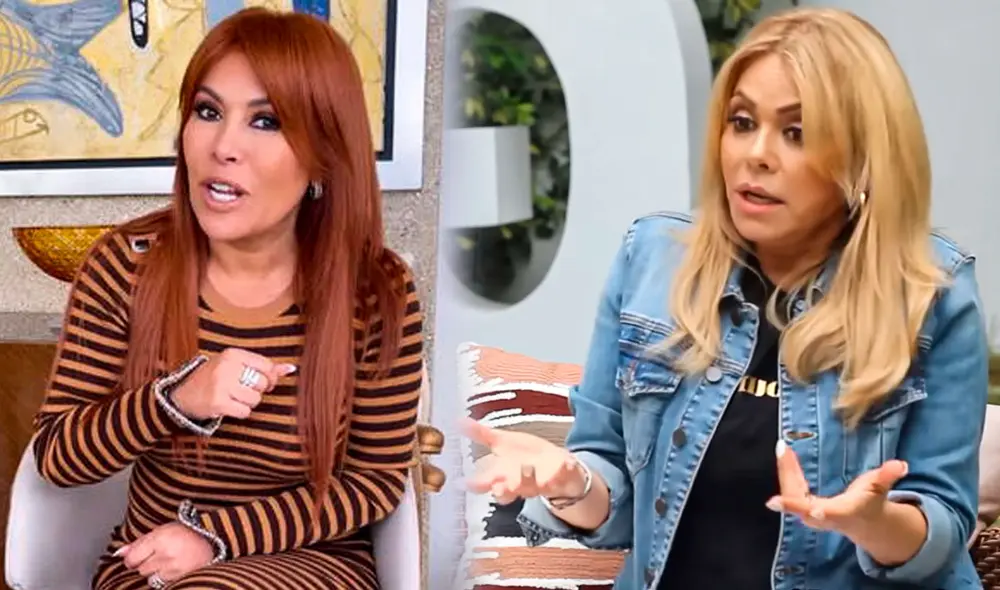 Magaly Medina respondó al ofensivo comentario de Gisela Valcárcel. Foto: composición LR/ captura de Youtube