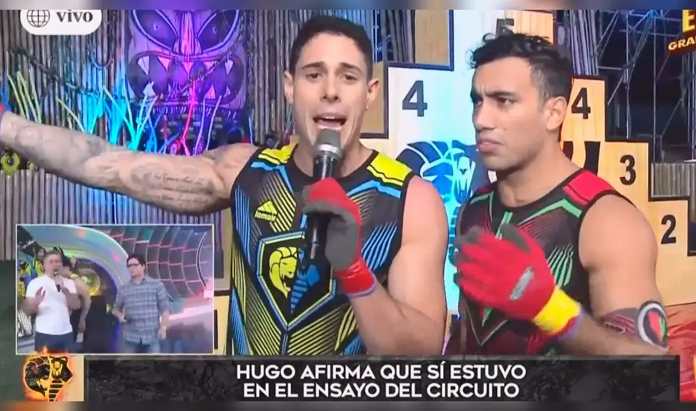 Hugo García se enfrenta al 'Tribunal' en "Esto es Guerra"