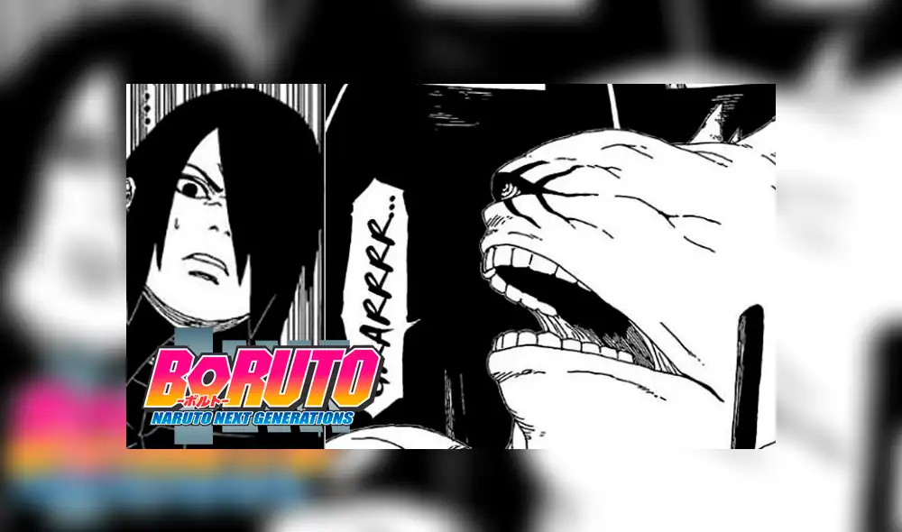 Boruto Nex Generation: Manga revela a su Bestia de colas, ¿Será el Jyuubi o Bijyuu?