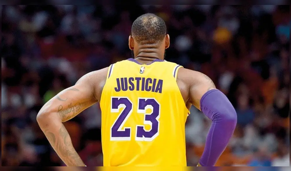 NBA: los 29 mensajes que los jugadores podrán llevar en sus camisetas. Foto: Marca