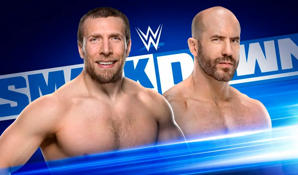 Daniel Bryan vs. Cesaro HOY en WWE SmackDown. Foto: WWE