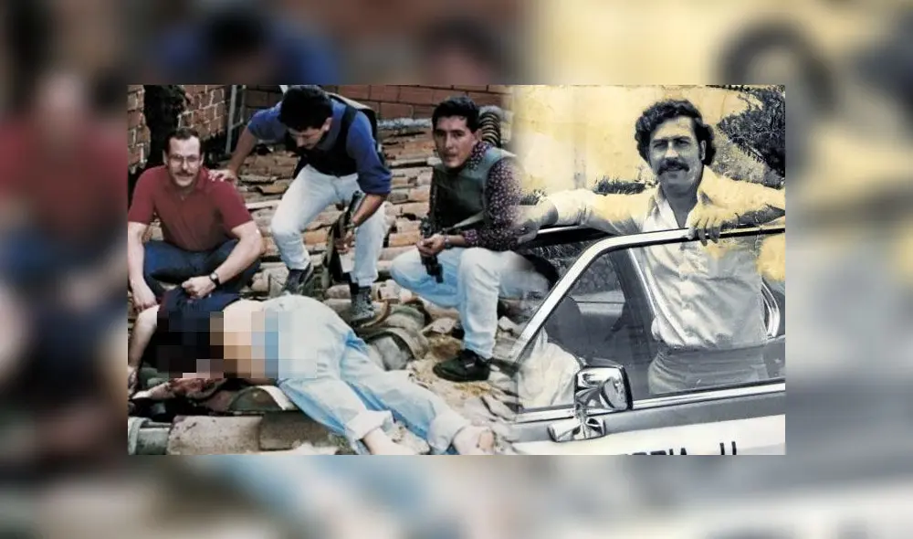 Pablo Escobar murió un 2 de diciembre de 1993. Foto: Composición Pablo Escobar murió un 2 de diciembre de 1993. Foto: Composición