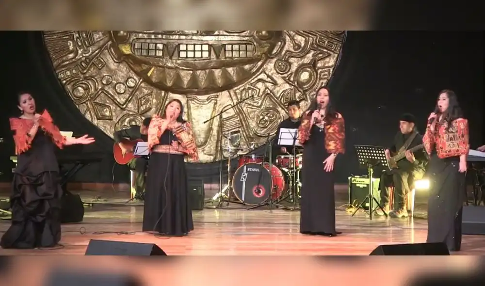 Sopranos Inkas dan bello homenaje al compositor de El Cóndor Pasa | VÍDEO Sopranos Inkas dan bello homenaje al compositor de El Cóndor Pasa | VÍDEO