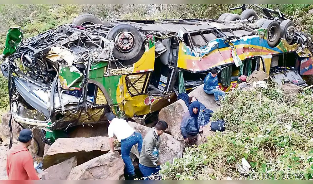 cayó a abismo. Se reportaron 22 muertos y 30 heridos en trágico accidente a inicios de mes. cayó a abismo. Se reportaron 22 muertos y 30 heridos en trágico accidente a inicios de mes.