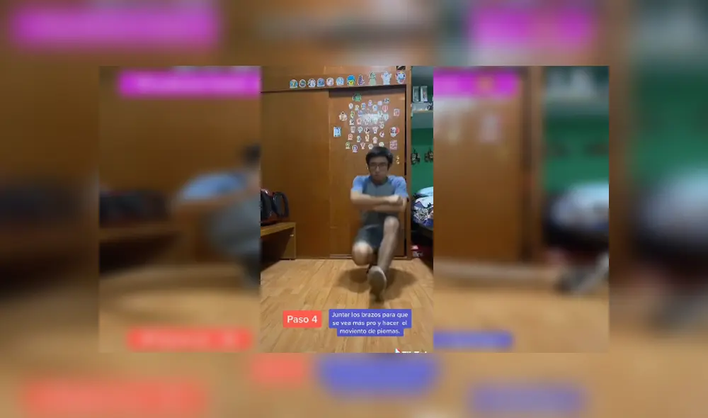 Desliza para ver los detalles del video viral que es un éxito en TikTok. Foto: Captura. Desliza para ver los detalles del video viral que es un éxito en TikTok. Foto: Captura.