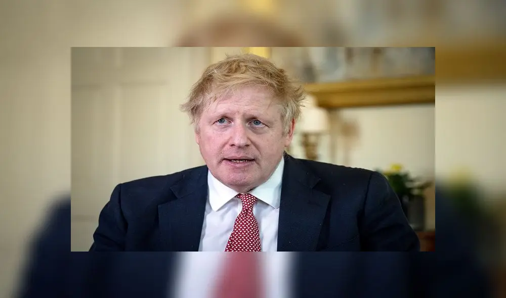 London (United Kingdom), 12/04/2020.- A handout photo made available by 10 Downing Street shows Britain's Prime Minister Boris Johnson thanks the NHS in a video message on Easter Sunday in 10 Downing Street in London, Britain, 12 April 2020. British Prime Minister Boris Johnson was discharged from hospital on 12 April 2020. Johnson was treated for the pandemic COVID-19 disease caused by the SARS-CoV-2 coronavirus at St. Thomas'. (Reino Unido, Londres) EFE/EPA/PIPPA FOWLES/n10 DOWNING STREET MANDATORY CREDIT: Pippa Fowles/n10 Downing Street. HANDOUT EDITORIAL USE ONLY/NO SALES London (United Kingdom), 12/04/2020.- A handout photo made available by 10 Downing Street shows Britain's Prime Minister Boris Johnson thanks the NHS in a video message on Easter Sunday in 10 Downing Street in London, Britain, 12 April 2020. British Prime Minister Boris Johnson was discharged from hospital on 12 April 2020. Johnson was treated for the pandemic COVID-19 disease caused by the SARS-CoV-2 coronavirus at St. Thomas'. (Reino Unido, Londres) EFE/EPA/PIPPA FOWLES/n10 DOWNING STREET MANDATORY CREDIT: Pippa Fowles/n10 Downing Street. HANDOUT EDITORIAL USE ONLY/NO SALES