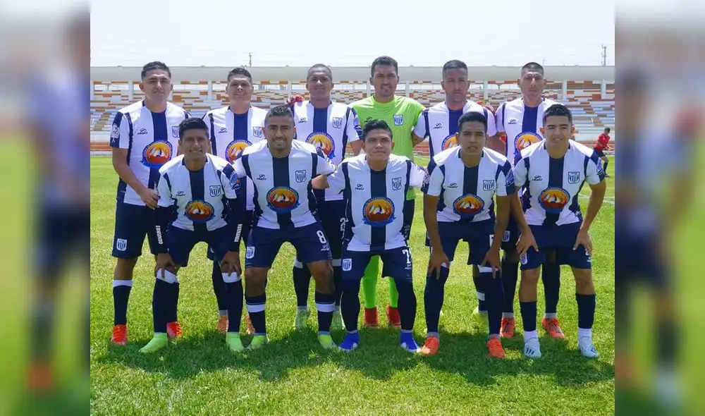 Equipo que jugó la tarde del domingo en Lambayeque. Foto: UDP