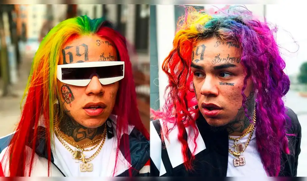6ix9ine podría salir de prisión por colaborar con la justicia al declarar en contra de la pandilla Nine Trey Gangsters . Foto: Instagram