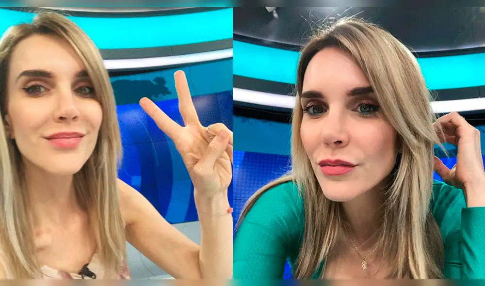 Juliana Oxenford sufrió accidente antes de su programa en Latina [VIDEO]