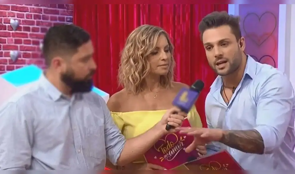 Nicola Porcella, expareja de Angie Arizaga, confiesa que relación tóxica sacó lo peor de él Nicola Porcella, expareja de Angie Arizaga, confiesa que relación tóxica sacó lo peor de él