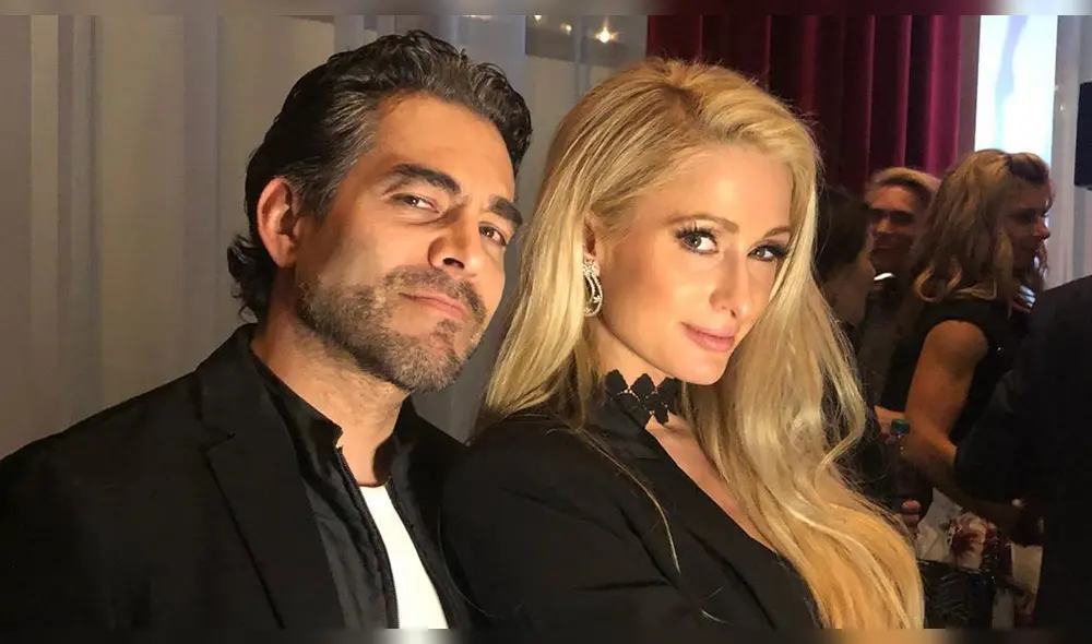 Según Chaparro, fue Paris Hilton quien le pidió una foto al encontrarlo.