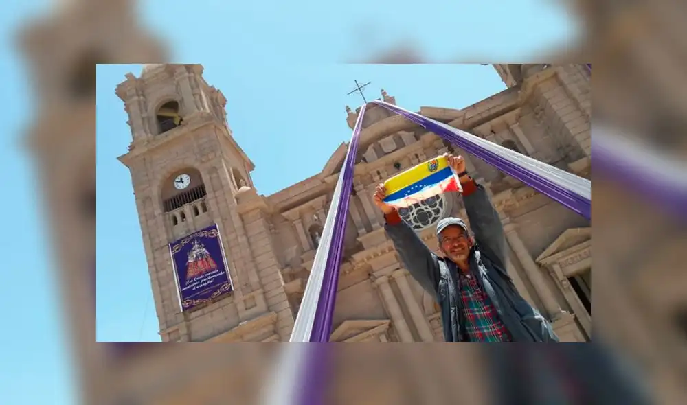 Ciudadano venezolano reparó reloj de la catedral de Tacna [VIDEO]