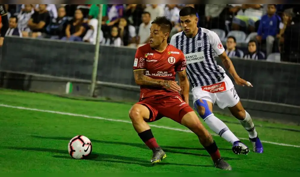 Alianza Lima cayó de local ante Universitario en el primer 'Clásico' de la Liga 1 [RESUMEN]