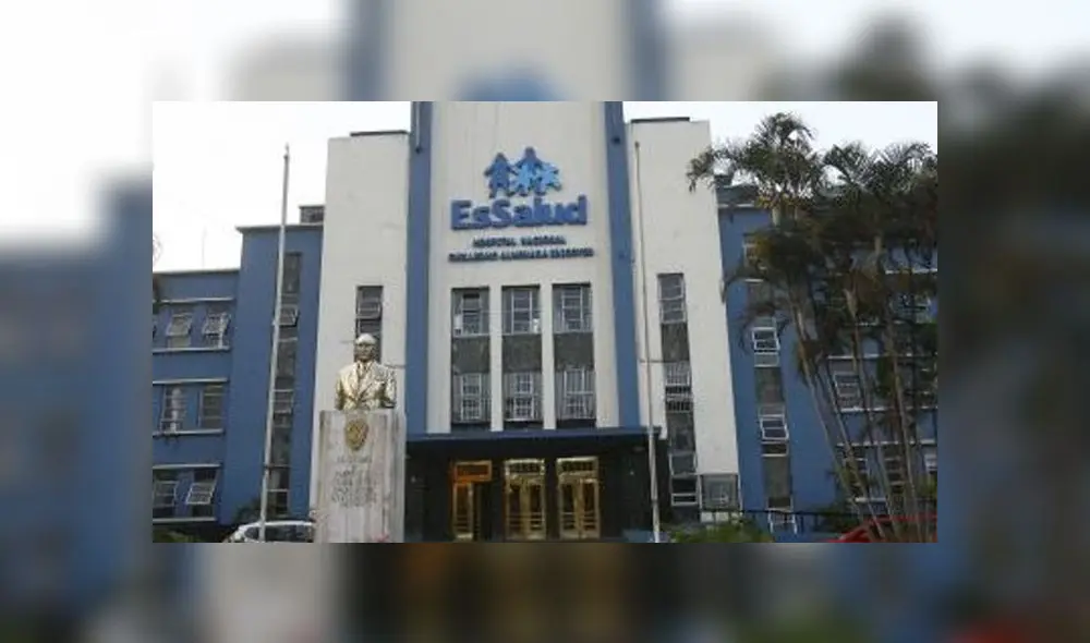 Hospital Almenara. Créditos: Canal N. Hospital Almenara. Créditos: Canal N.