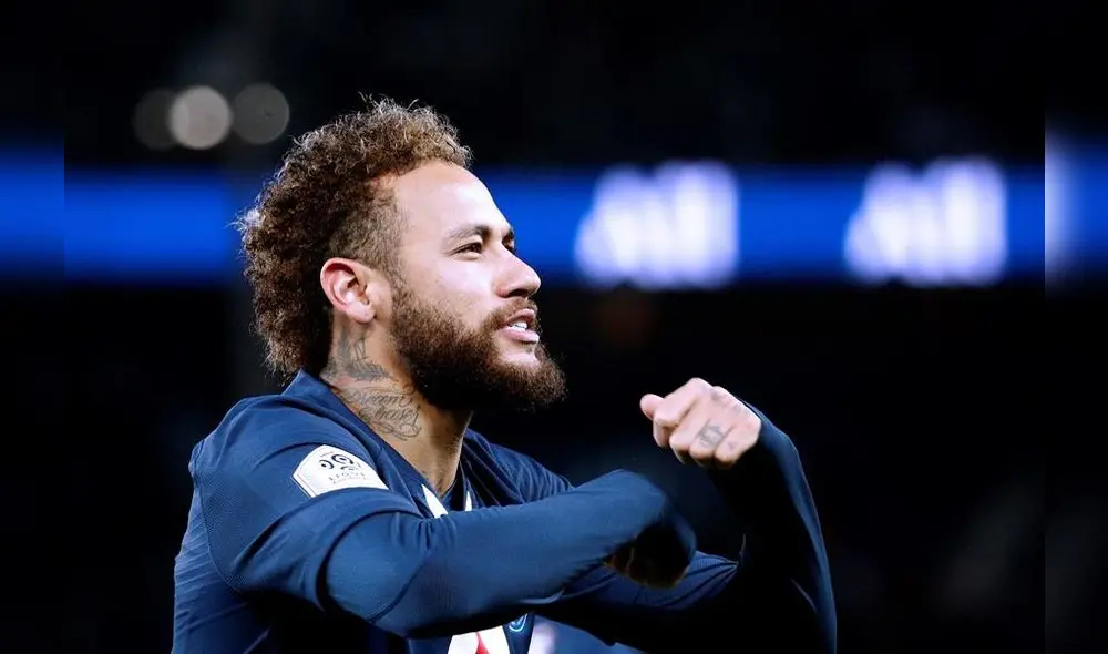 Neymar colaboró con un tanto para la goleada. Foto: EFE. Neymar colaboró con un tanto para la goleada. Foto: EFE.