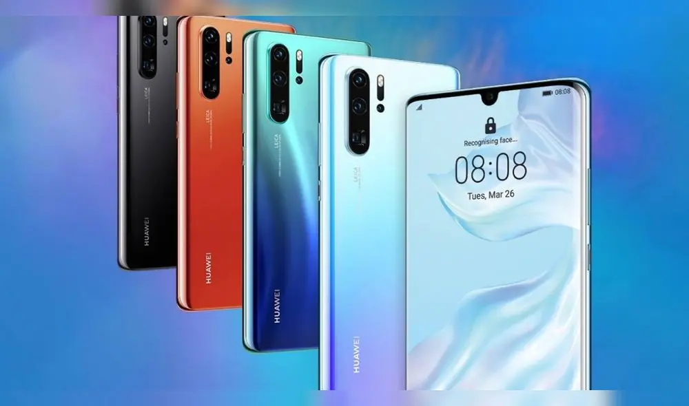 El Huawei P30 Pro se lanzó el 26 de marzo de 2019. Foto: Huawei