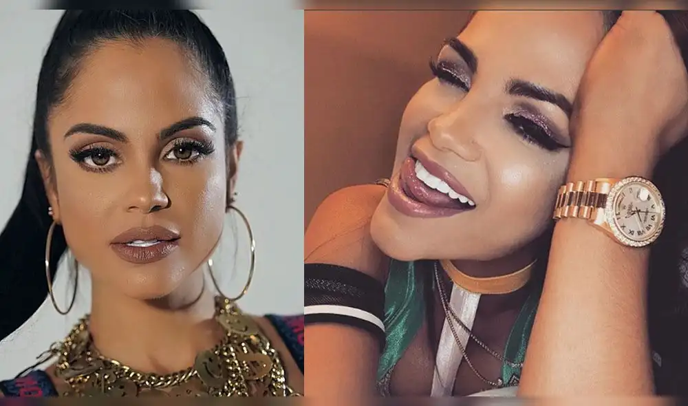 Natti Natasha impacta con ceñido y sensual atuendo de tigresa [VIDEO]