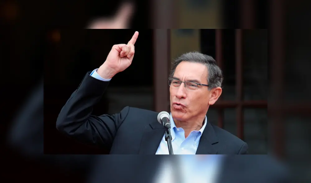 Martín Vizcarra: No se descarta referendúm si hay entrampamiento [VIDEO]
