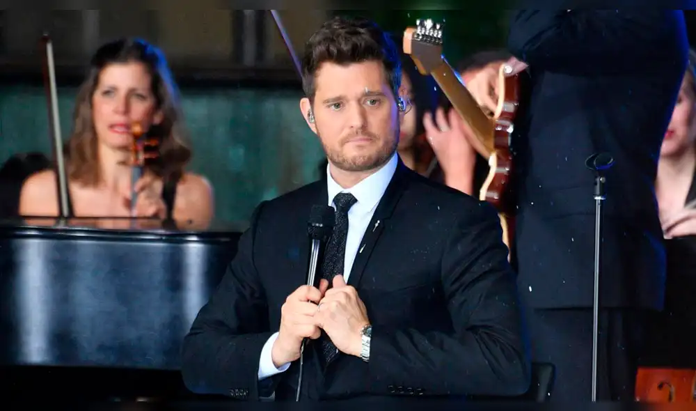  Michael Bublé en el ojo de la tormenta por fotos de alto contenido sexual 