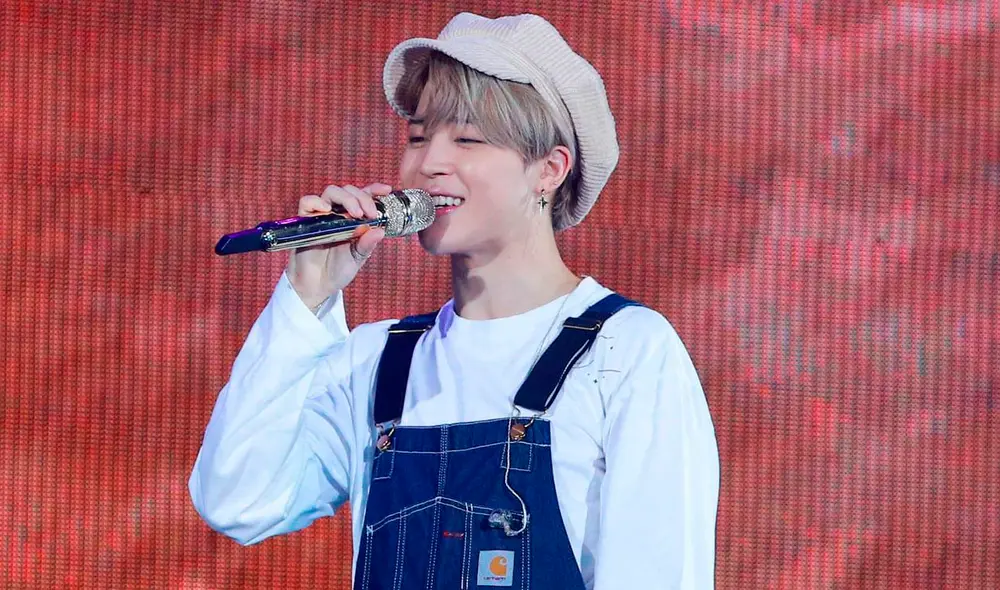 Desliza para ver más fotografías de Jimin de BTS. Foto: Big Hit Entertainment