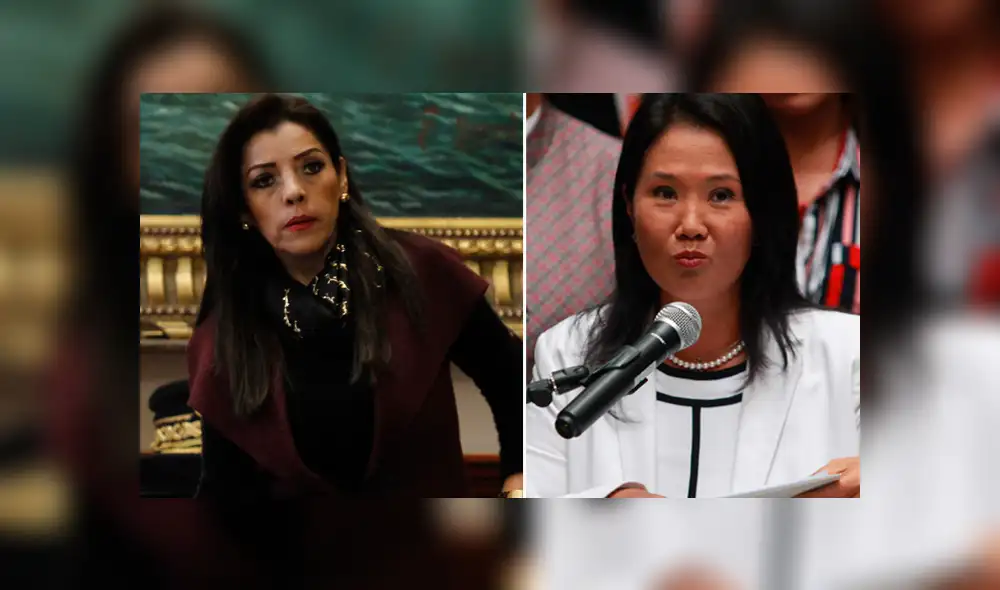 Aramayo sobre la 'Señora K': "Ciertamente es una alusión a Keiko Fujimori"