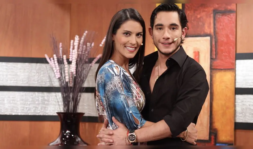 Úrsula Boza y Christopher Gianotti