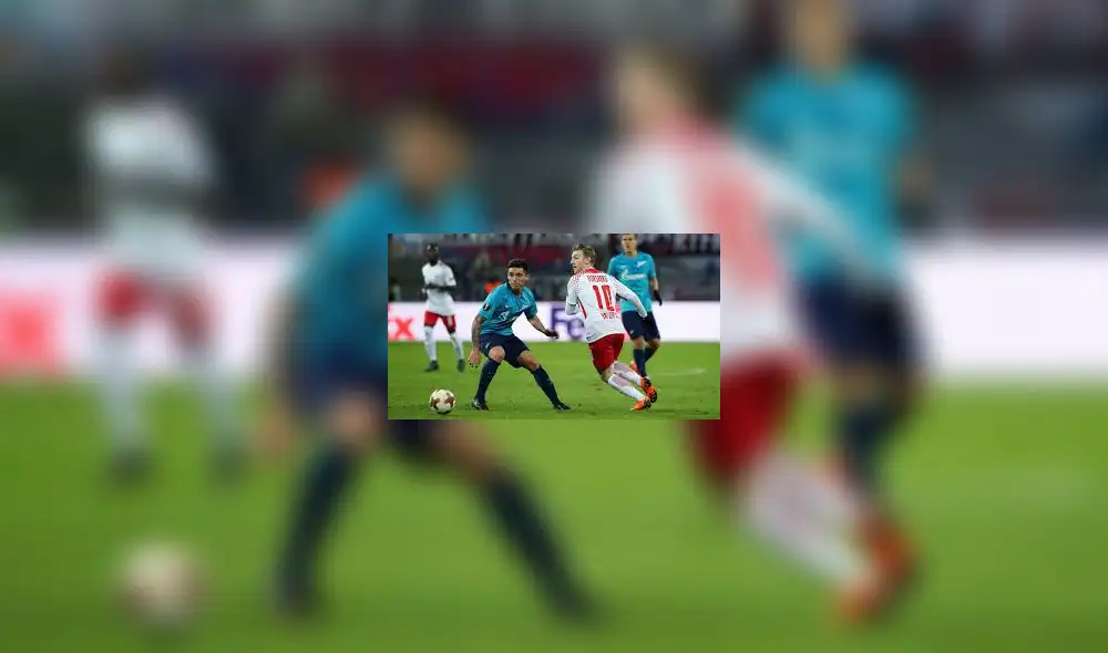 Matías Kranevitter defendería la camiseta del quinto club a lo largo de su carrera. Fuente: Getty Images Matías Kranevitter defendería la camiseta del quinto club a lo largo de su carrera. Fuente: Getty Images