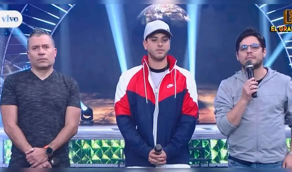 Conductores de “Esto es Guerra” envían condolencias a la familia de Israel Boucher 