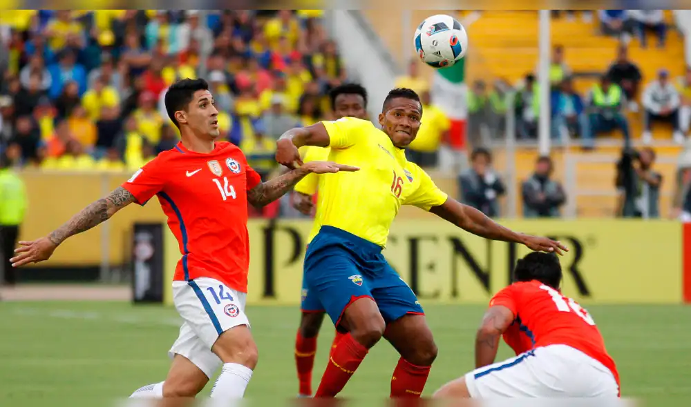 Chile vs. Ecuador EN VIVO ONLINE por GOL PERÚ, Mega y Gama TV por Eliminatorias Conmebol