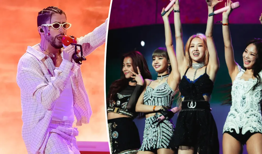 BLACKPINK y Bad Bunny serían headliners de Coachella 2023 junto a Frank Ocean, de acuerdo a HDD. Foto: composición LR/Billboard/YG BLACKPINK y Bad Bunny serían headliners de Coachella 2023 junto a Frank Ocean, de acuerdo a HDD. Foto: composición LR/Billboard/YG