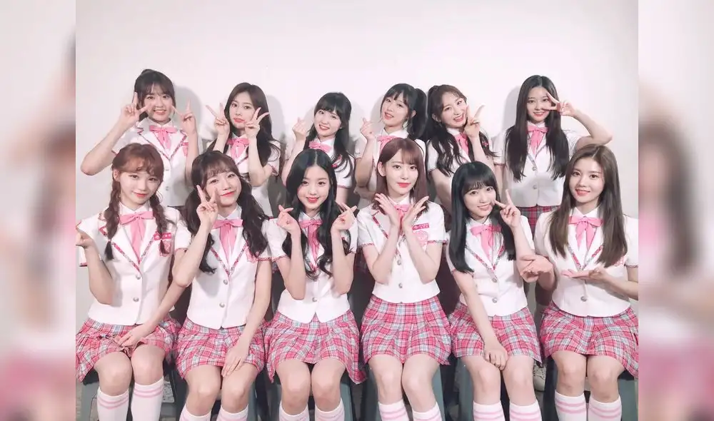 Las integrantes de IZ*ONE fueron elegidas a través del show de supervivencia "Produce 101". Las integrantes de IZ*ONE fueron elegidas a través del show de supervivencia "Produce 101".