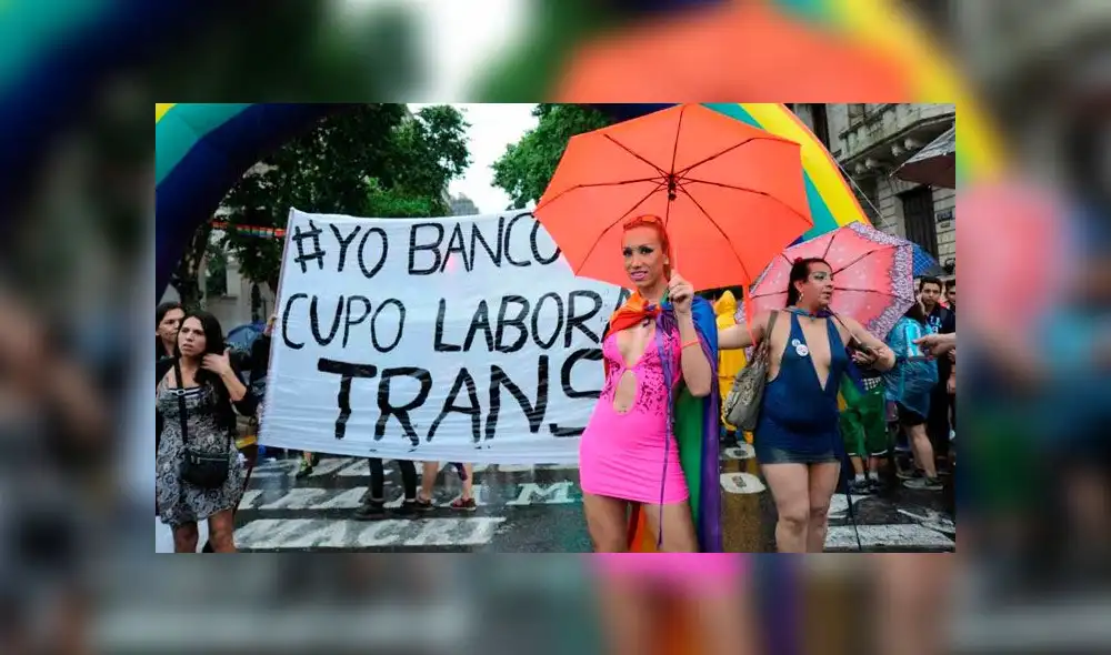 Personas trans que pasen los 40 años recibirán pensión en Argentina