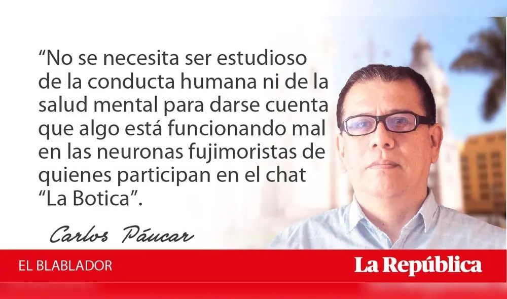 De todo como en “La Botica”