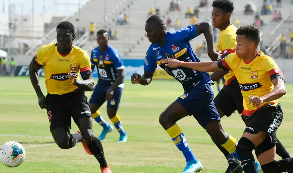 Delfin vs Barcelona EN VIVO ONLINE por la Liga pro Ecuador. Foto: Twitter Liga Pro Delfin vs Barcelona EN VIVO ONLINE por la Liga pro Ecuador. Foto: Twitter Liga Pro