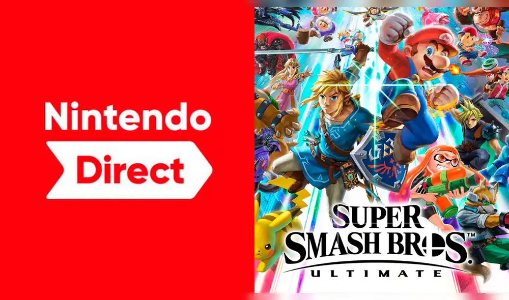 Super Smash Bros Ultimate: Filtran fecha para el Nintendo Direct del juego