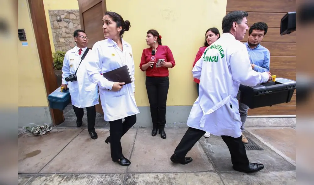 Ministerio Público reconstruye muerte de Alan García [FOTOS]