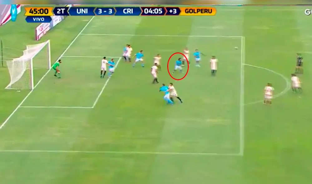 Universitario vs. Sporting Cristal: Jorge Cazulo silenció el Monumental con gol en el último minuto [VIDEO]